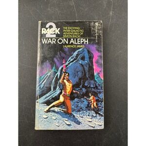 War on Aleph Simon Rack Science Fiction Paperback Book 1975 Laurence James